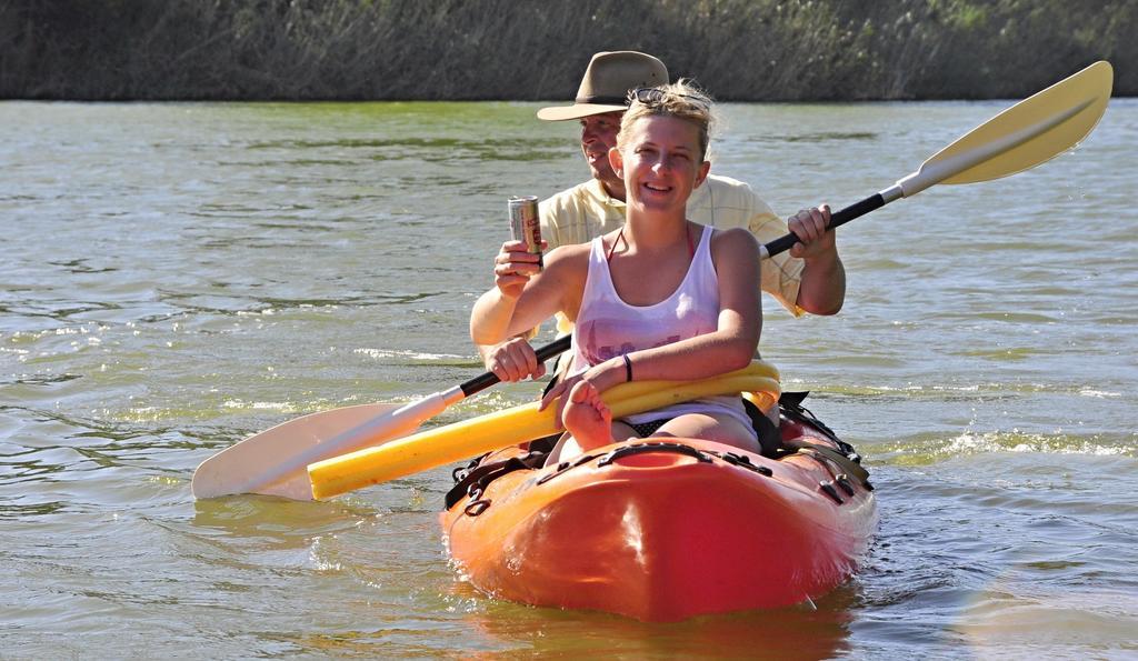 Umlambo River Lodge Kirkwood エクステリア 写真
