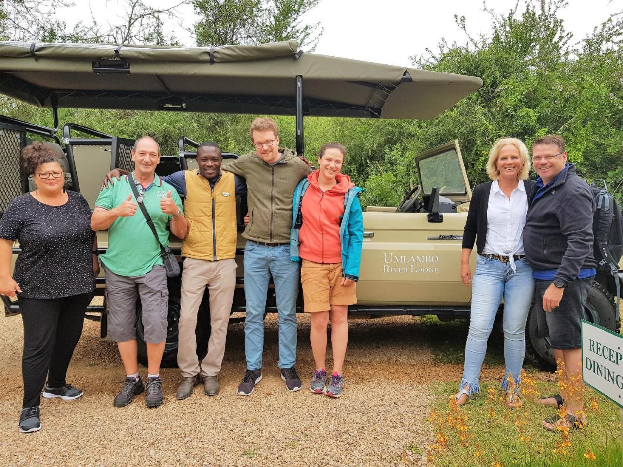 Umlambo River Lodge Kirkwood エクステリア 写真
